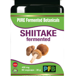 SNP Shiitake fermented 400mg puur
