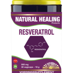 NHP Resveratrol 500mg puur