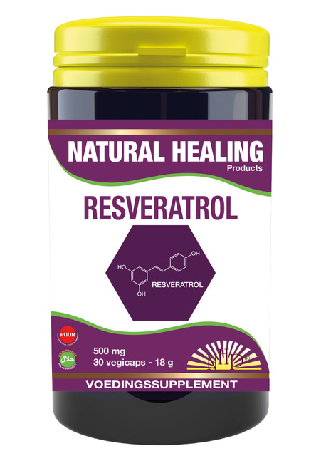 NHP Resveratrol 500mg puur