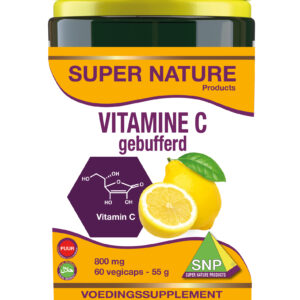 SNP Vitamine C 800mg gebufferd puur