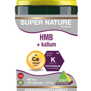 SNP HMB+ kalium 500mg puur