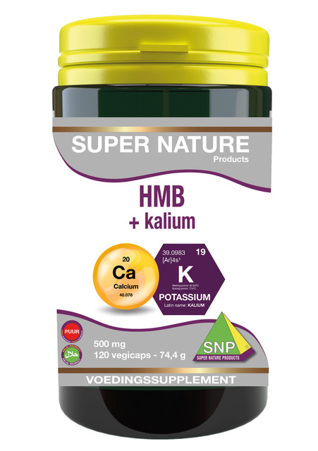 SNP HMB+ kalium 500mg puur