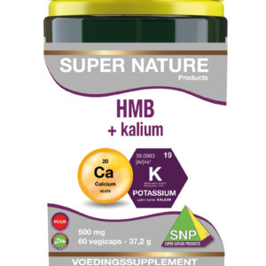 SNP HMB+ kalium 500mg puur