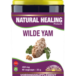 NHP Wilde yam 450mg puur