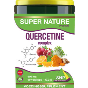 SNP Quercetine complex 600mg puur