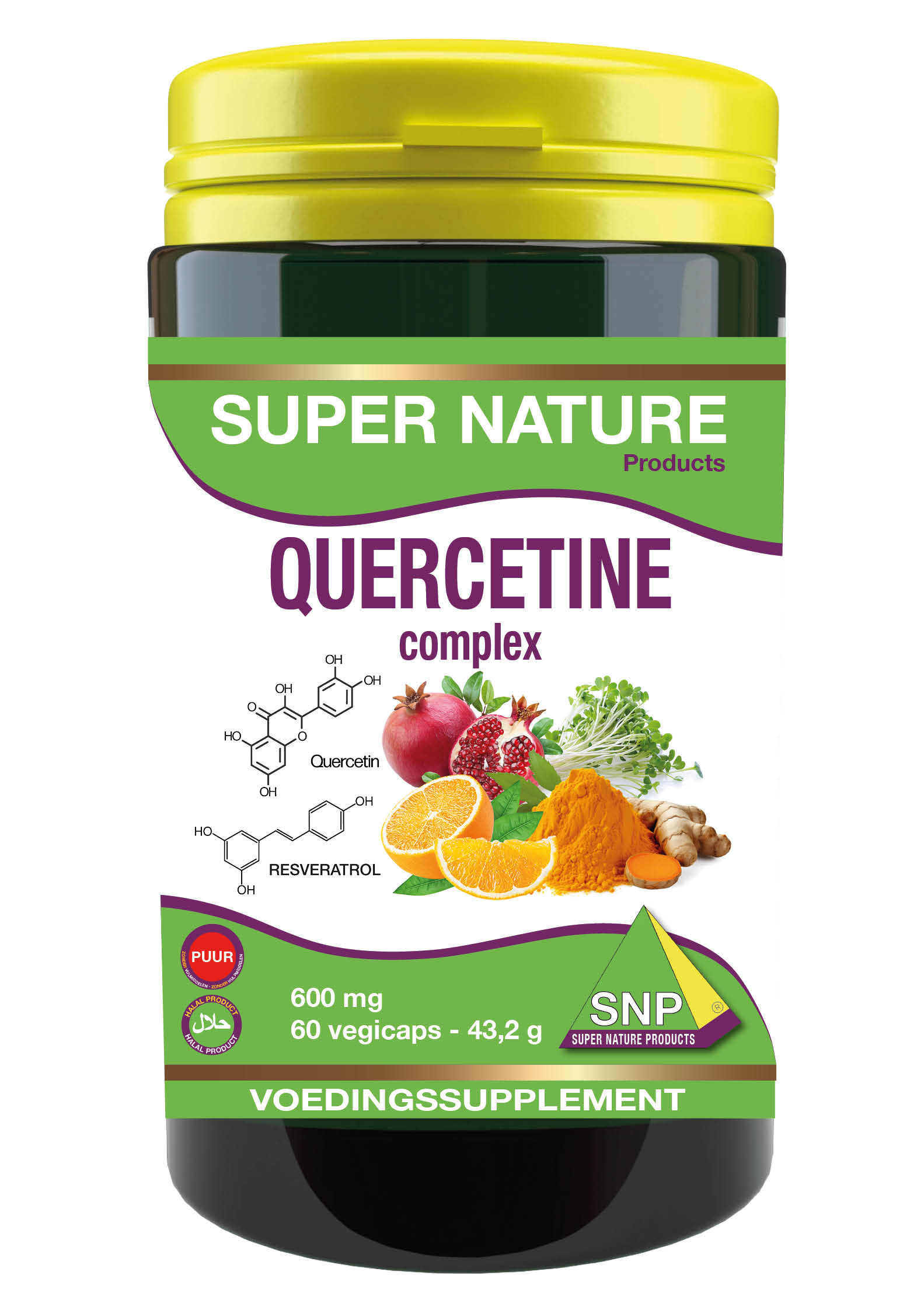 SNP Quercetine complex 600mg puur