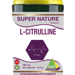 SNP L-Citrulline 500mg puur