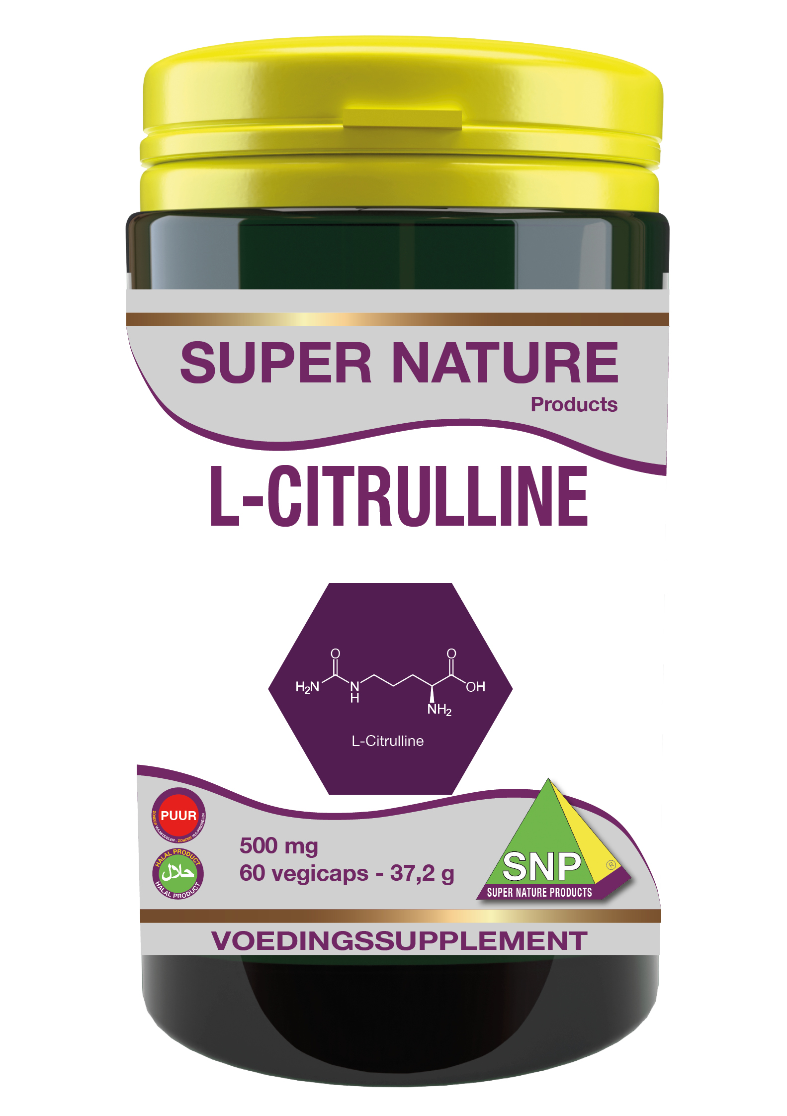 SNP L-Citrulline 500mg puur