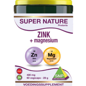 SNP Zink + magnesium puur