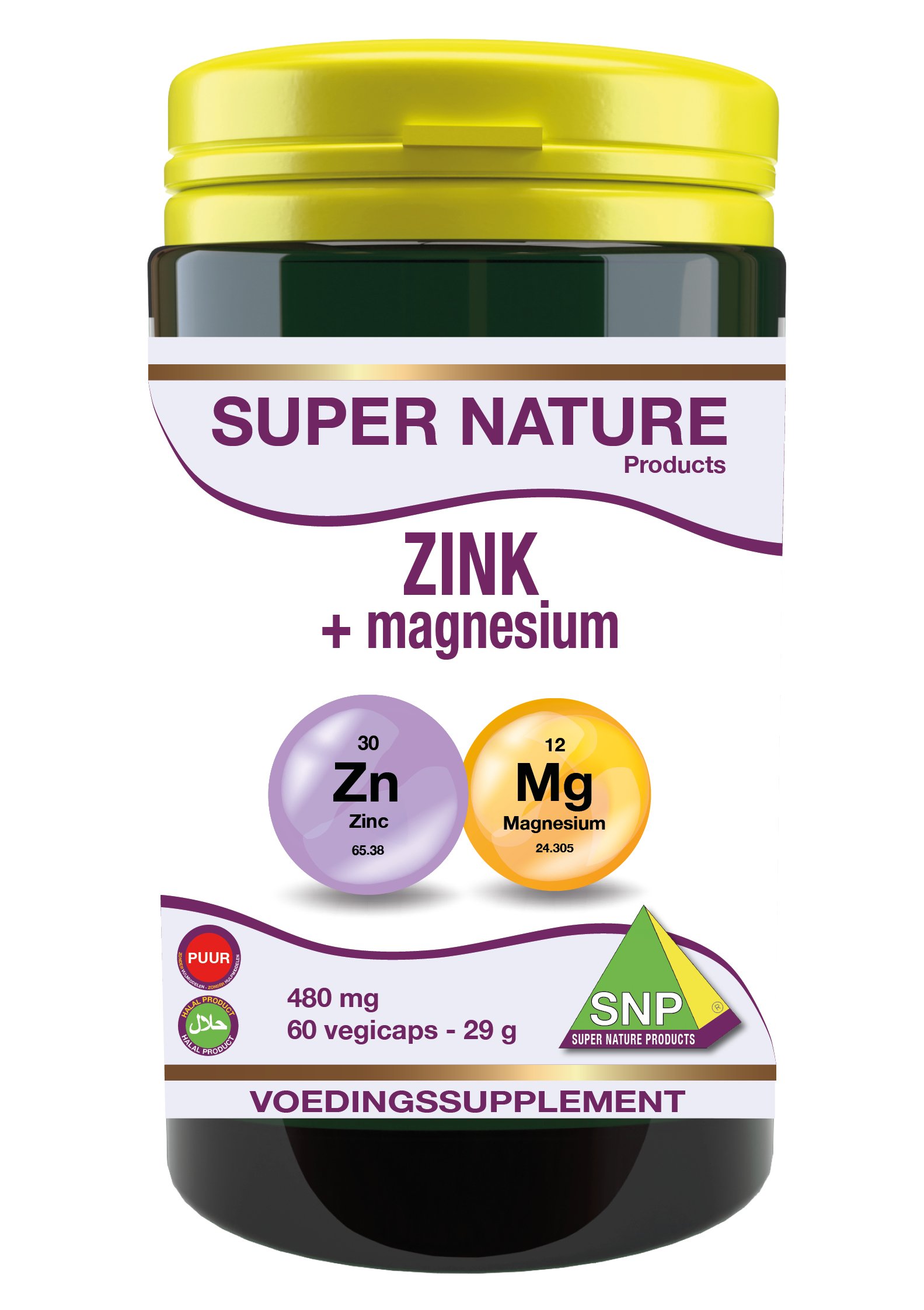 SNP Zink + magnesium puur