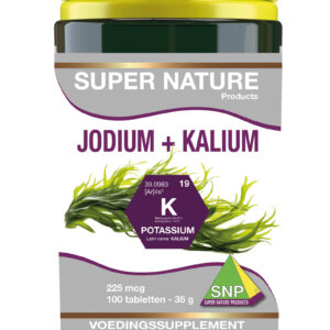 SNP Jodium 225 mcg + kalium