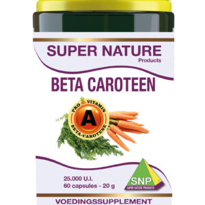 SNP Beta caroteen 25000IU