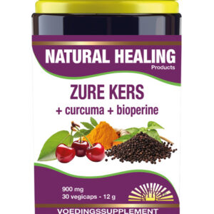 NHP Zure kers/curcuma/piper nigrum