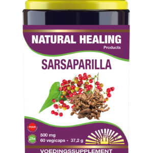 NHP Sarsaparilla 500mg puur
