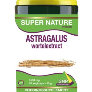 SNP Astragalus wortelextract 1500mg