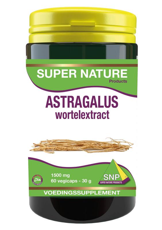 SNP Astragalus wortelextract 1500mg