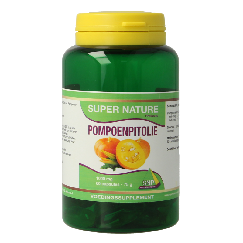 SNP Pompoenpitolie 1000mg
