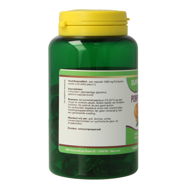 SNP Pompoenpitolie 1000mg - Afbeelding 2