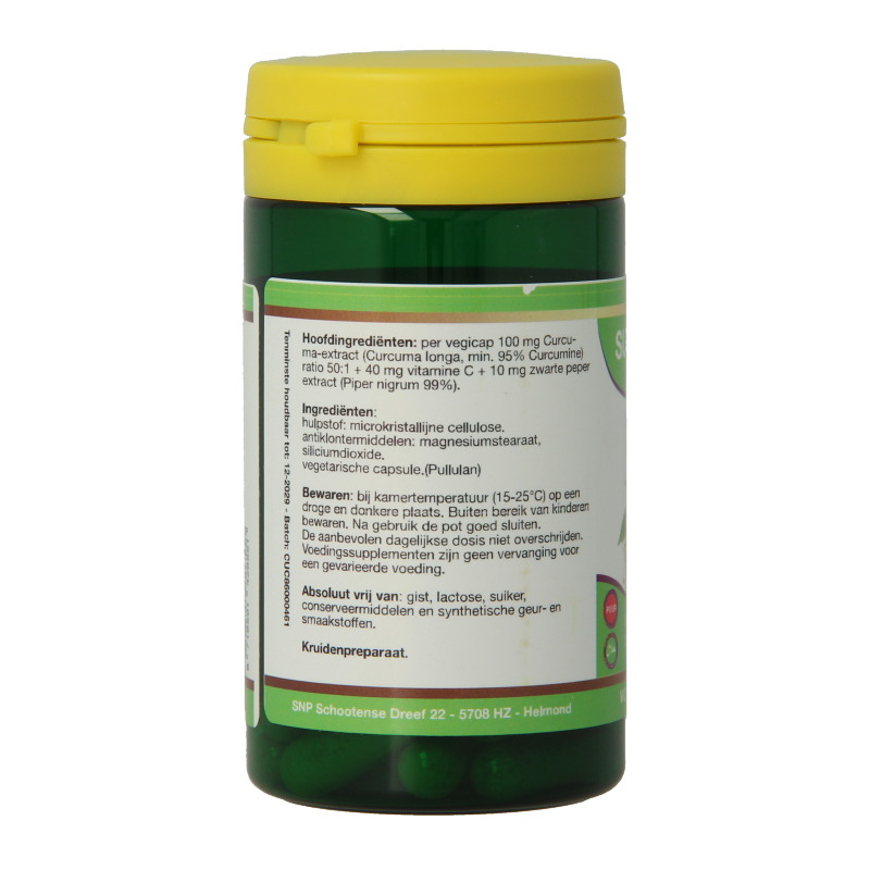 SNP Curcuma complex 5000mg - Afbeelding 2