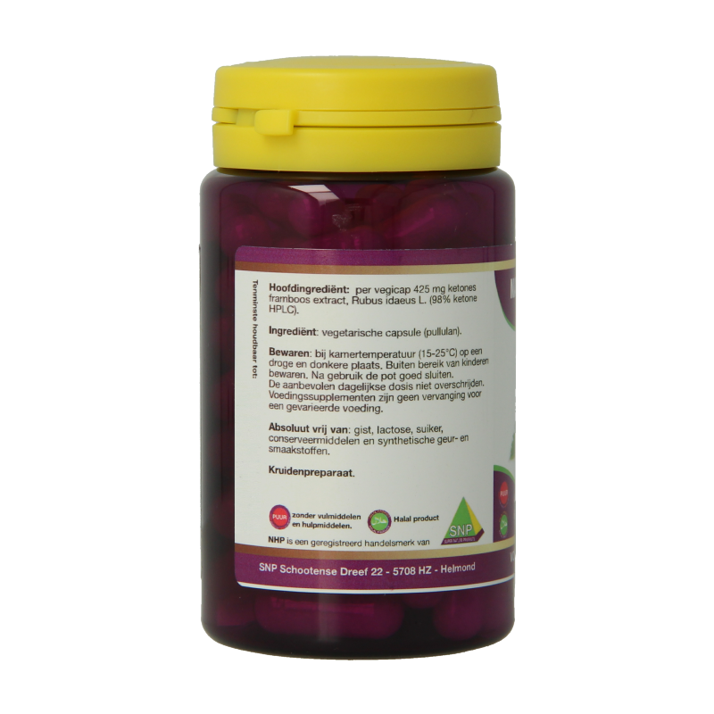 NHP Ketone + 425mg puur - Afbeelding 2
