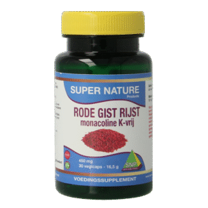 SNP Rode gist rijst monacoline K vrij