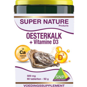 SNP Oesterkalk vitamine D3