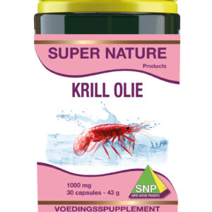 SNP Krill olie 1000mg one a day
