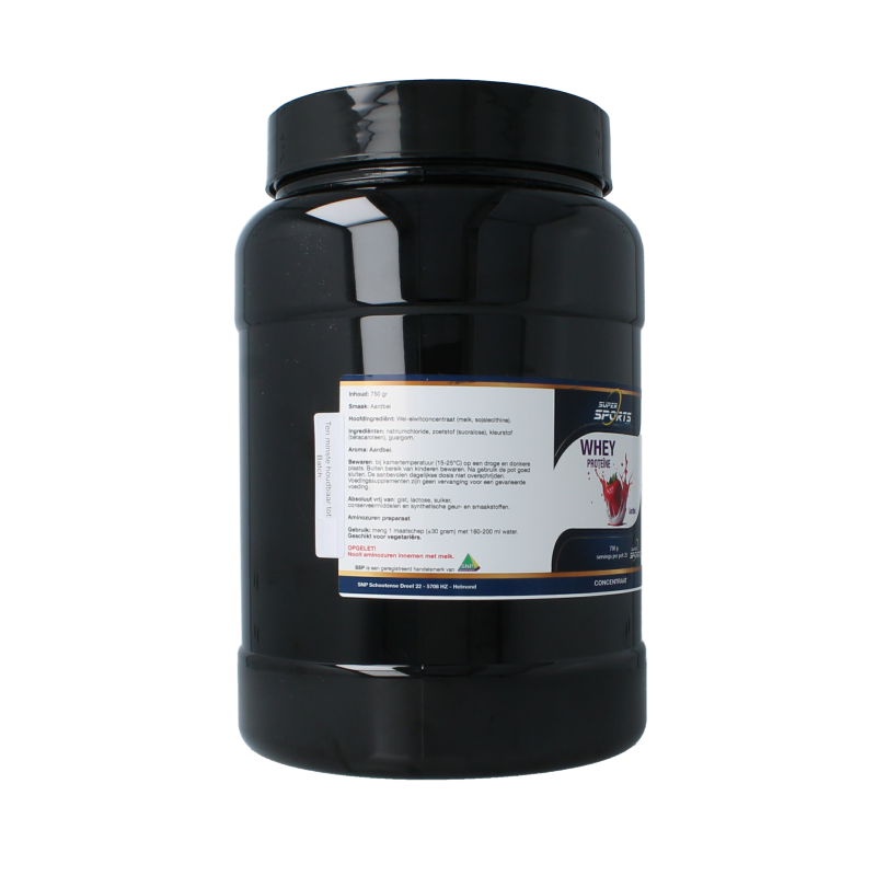 Nutritex Whey proteine aardbei - Afbeelding 2