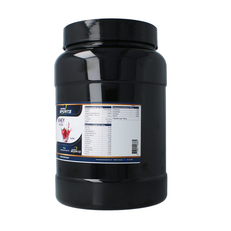 Nutritex Whey proteine aardbei - Afbeelding 3