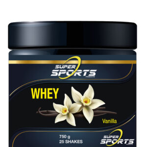 Nutritex Whey proteine vanille
