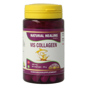 NHP Vis collageen 400mg puur