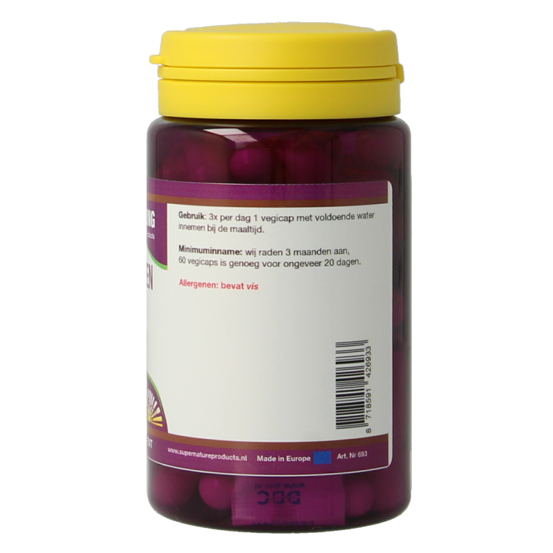 NHP Vis collageen 400mg puur - Afbeelding 3