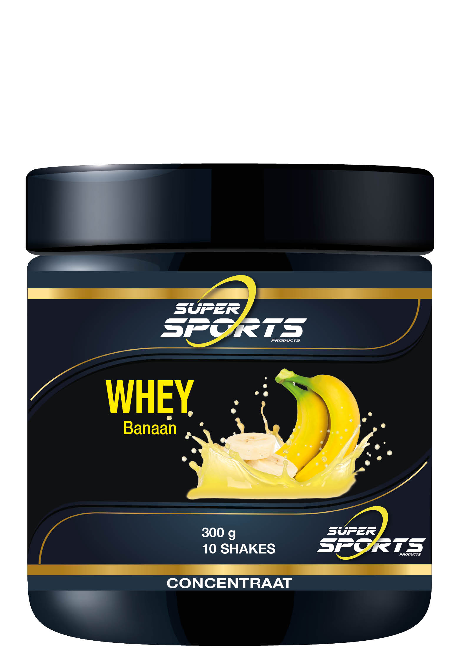 Nutritex Whey proteine banaan