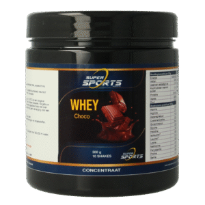 Nutritex Whey proteine chocolade
