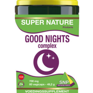 SNP Good night vegicaps puur