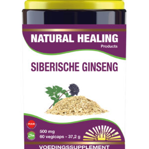 NHP Siberische ginseng 500mg puur