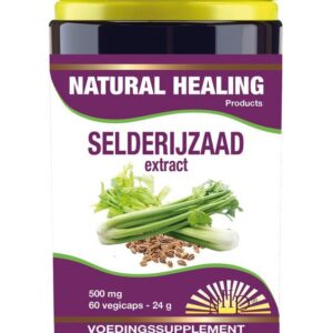 NHP Selderijzaad extract 500mg