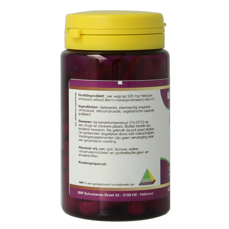 NHP Lions mane (pruikzwam) - Afbeelding 2