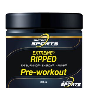 SNP Pre workout ripped orange extreme