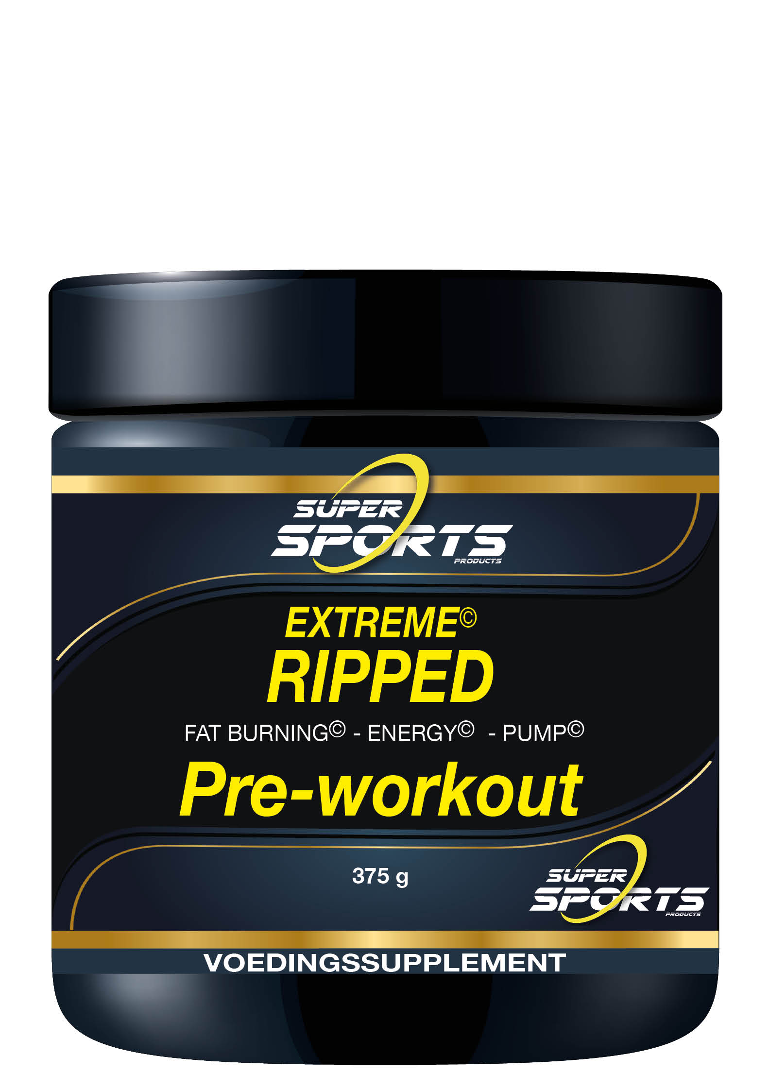 SNP Pre workout ripped orange extreme