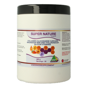 SNP Collageen glucosamine curcuma magnesium MSM