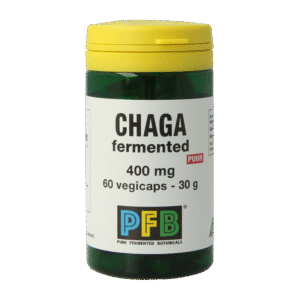 SNP Chaga fermented 400 mg puur