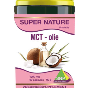 SNP MCT olie 1200 mg