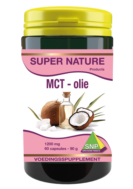 SNP MCT olie 1200 mg
