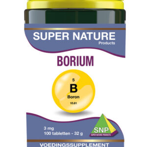 SNP Borium