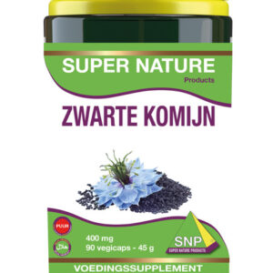 SNP Zwarte komijn puur