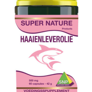 SNP Haaienleverolie 500mg