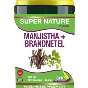 SNP Manjistha + brandnetel puur