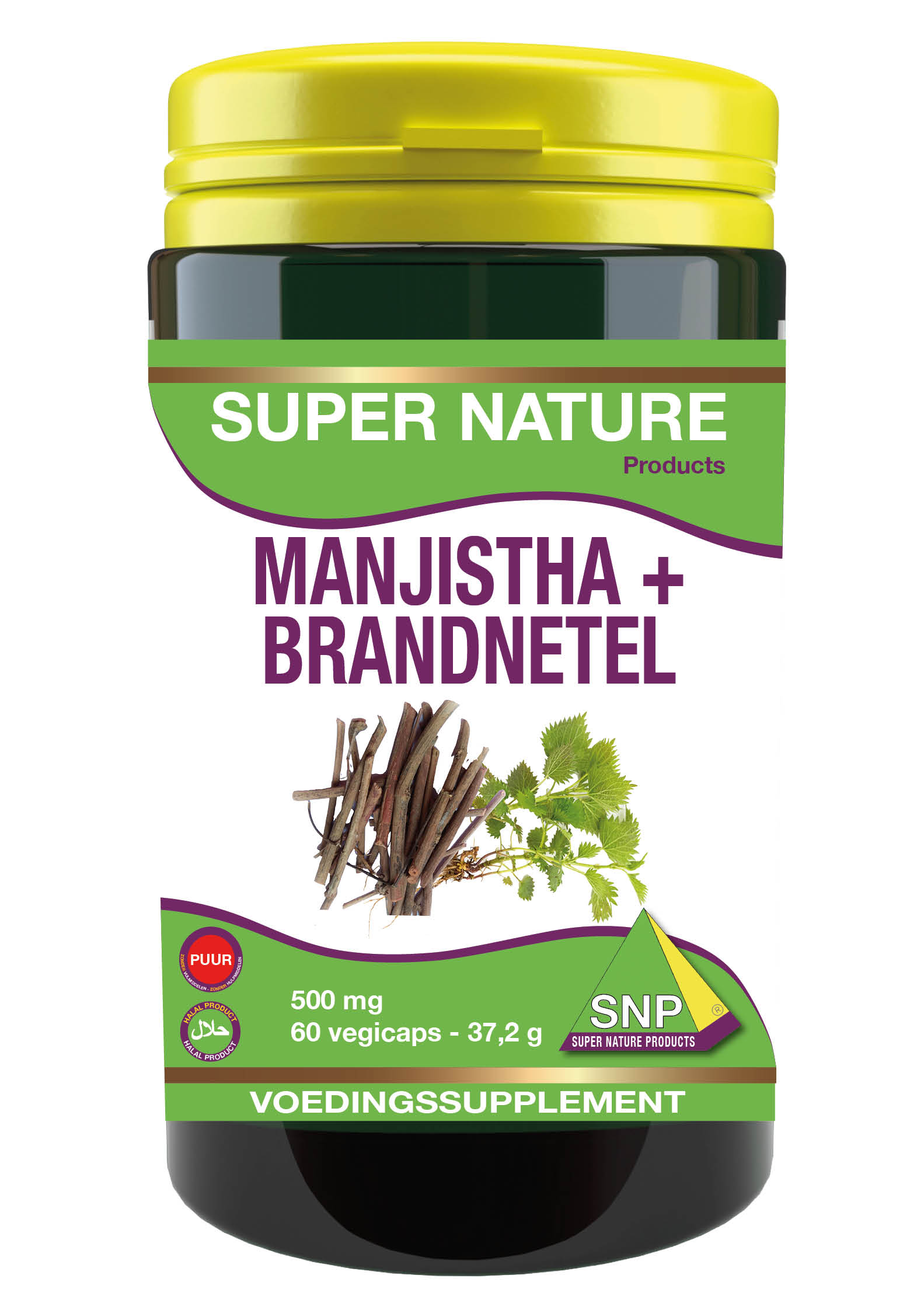 SNP Manjistha + brandnetel puur