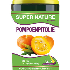 SNP Pompoenpitolie 500mg
